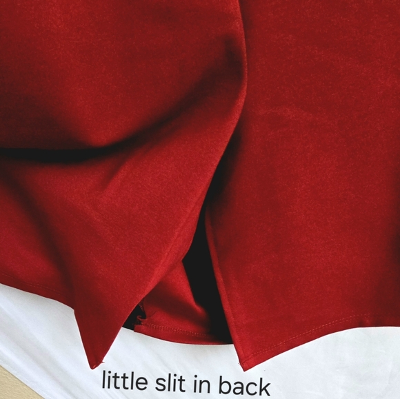 NWT - Torrid Red & Black Ponte Bodycon Dress - SAME-DAY SHIPPING ORDER BY 4PST - Picture 7 of 9